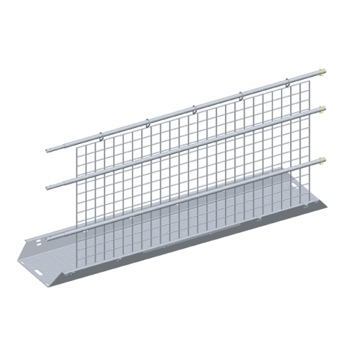 OSSMAN® accessories (1 floor, 3 handrails, 1 net, straps)